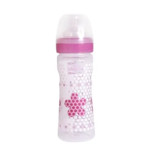 Chicco 2062310-7 Biberon Flux Mediu 2+ Girl x 250ml