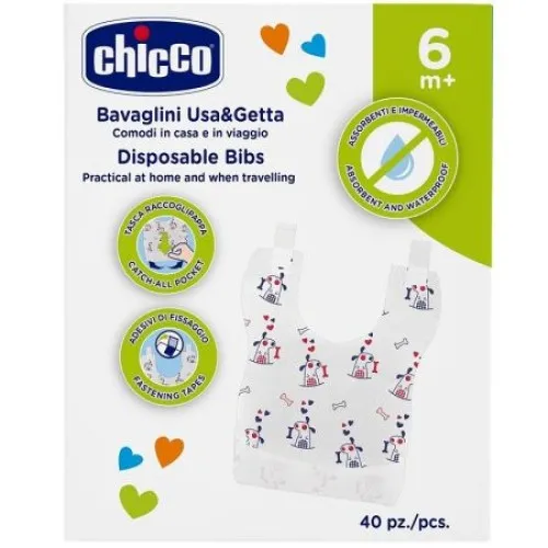 Chicco 67440 Baveta +6 luni x 40