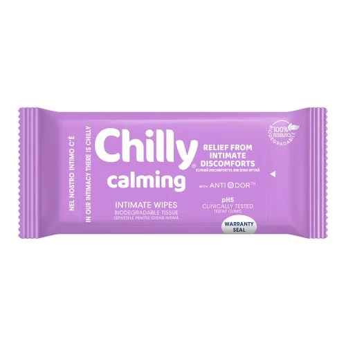 Servetele Igiena Intima Calming, 12 buc, Chilly