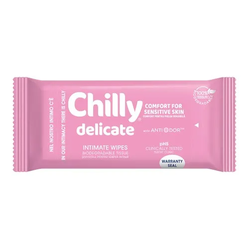Servetele Igiena Intima Delicate, 12 buc, Chilly