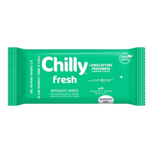 Servetele Igiena Intima Fresh, 12 buc, Chilly