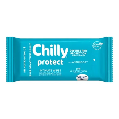 Servetele Igiena Intima Protect, 12 buc, Chilly