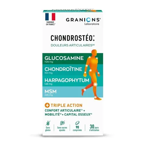 Chondrosteo+, 90 comprimate, Granions