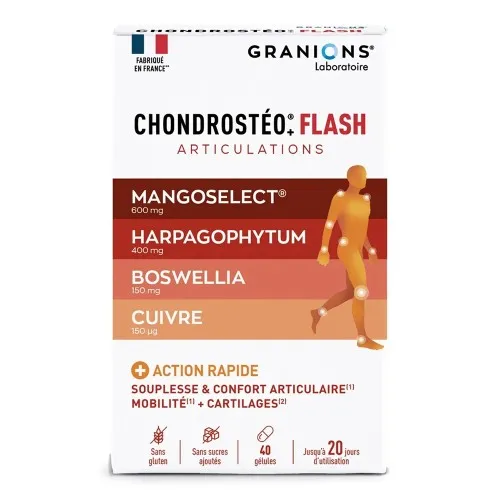Chondrosteo+ Flash, 40 capsule, Granions