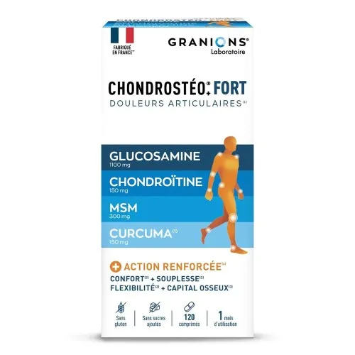 Chondrosteo+ Fort, 120 comprimate, Granions