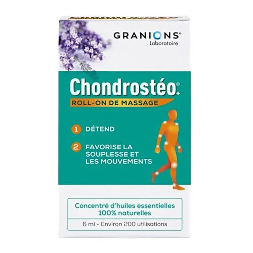 Roll On pentru masaj Chondrosteo+, 6 ml, Granions
