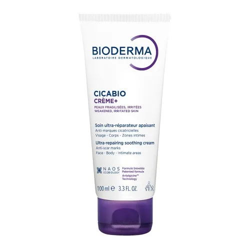 CIcabio Crema+, 100ml, Bioderma