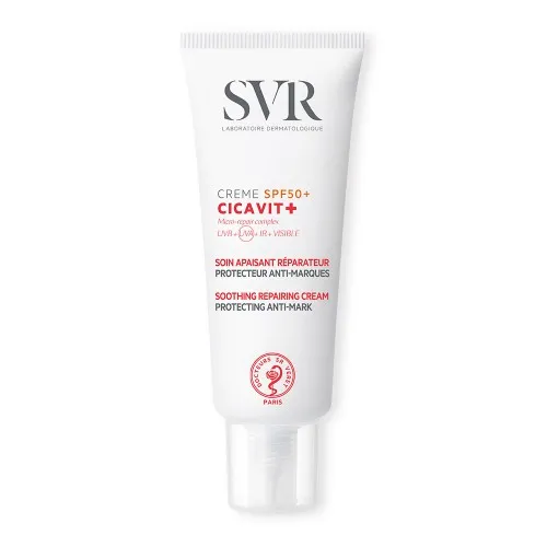 Cicavit+ Crema SPF50+, 40ml, Svr