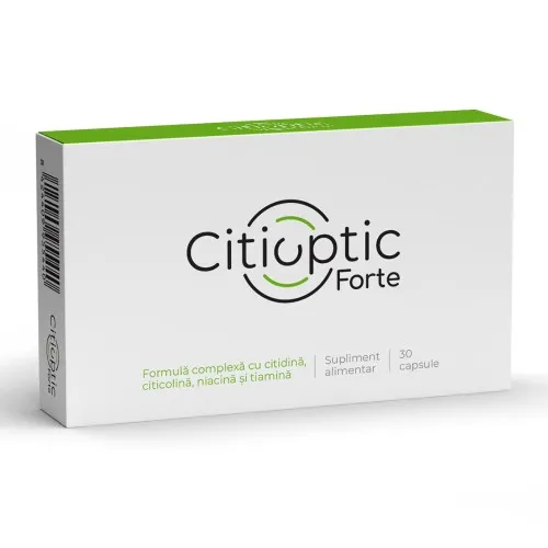 CitiOptic Forte, 30 capsule, NaturPharma