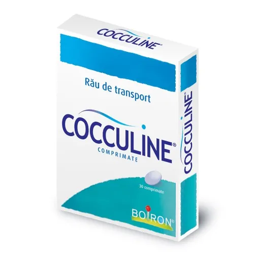 Cocculine, 30 tablete, Boiron