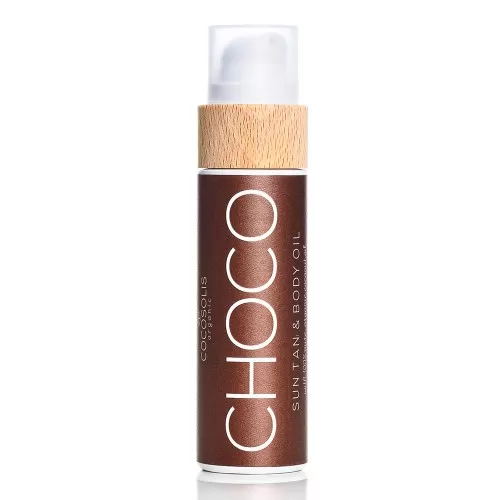 Choco Suntan & Body Oil, 110ml, Cocosolis