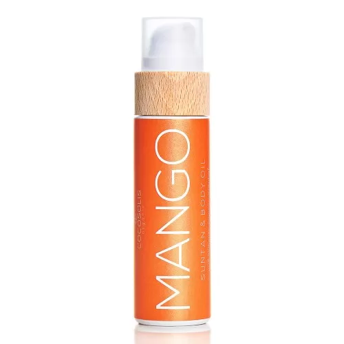Mango Suntan & Body Oil, 110ml, Cocosolis