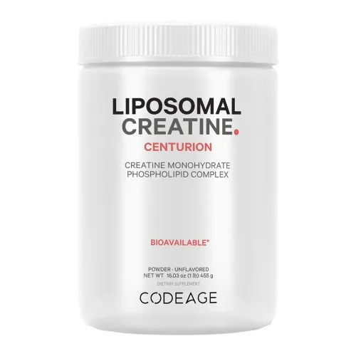 CodeAge Liposomal Creatine Monohydrate, pulbere, 455g, GNC