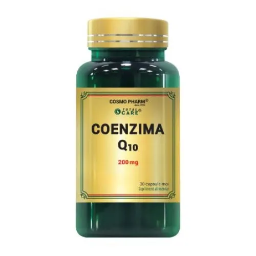 Coenzima Q10 200 mg, 30 capsule, Cosmopharm