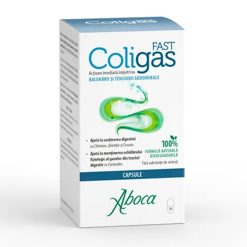 Coligas fast, 30 capsule, Aboca