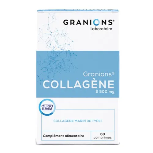 Collagene, 2500 mg, 60 comprimate, Granions