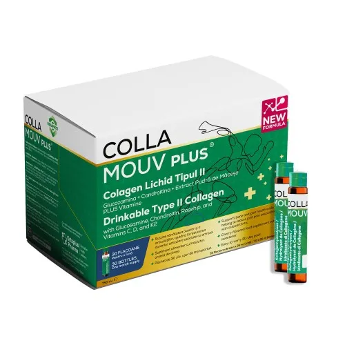 Colagen lichid Tipul II Collamouv Plus 30 fiole x 25 ml, Deutsche Heilmittel GmbH