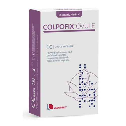Colpofix Ovule, 10 ovule vaginale, Laborest Italia