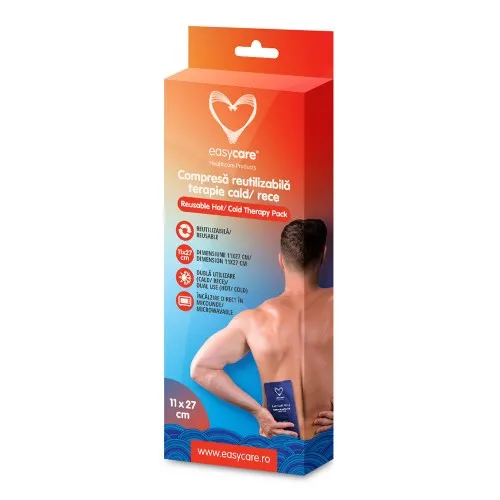 Compresa Reutilizabila pt Terapie Cald/Rece 10cmx26cm, Easy CAre