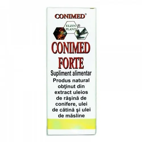 Conimed Forte Solutie, 50 ml, Elzin Plant