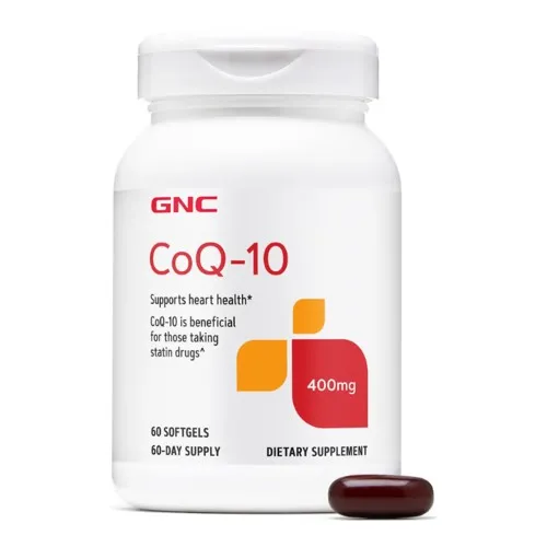 CoQ-10 400mg, 60 capsule, GNC