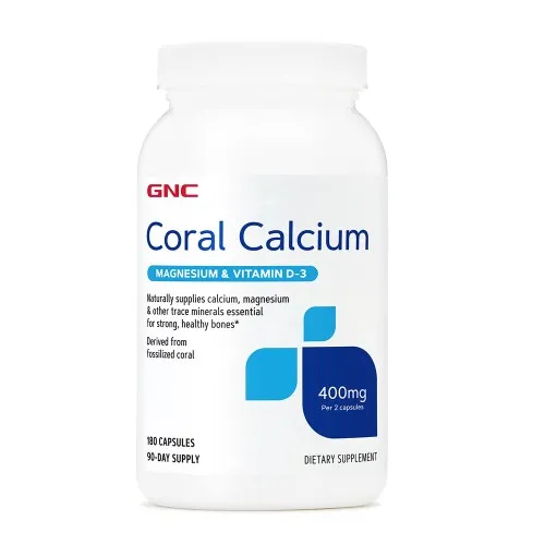 Coral Calcium, 180 capsule, GNC