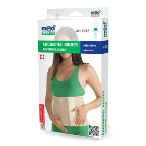 Corset abdominal L, 1 bucata, MedTextile