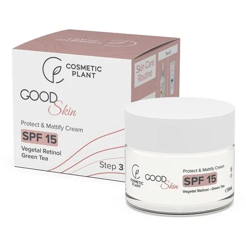 Crema Protect & Mattify Good Skin, 50 ml, Cosmetic Plant