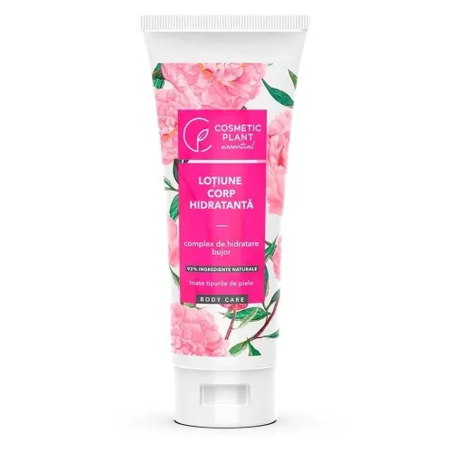 Cosmetic Plant Lotiune de Corp Tonica Hidratanta cu Bujor x 200ml