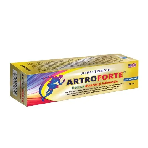 Crema Arthro Forte, 100ml, Cosmopharm