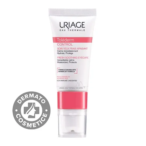 Crema calmanta contur ochi Tolederm Control, 15ml, Uriage