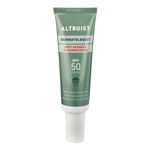 Crema colorata anti-roseata si anti-pete cu protectie solara SPF 50, 30 ml, Altruist