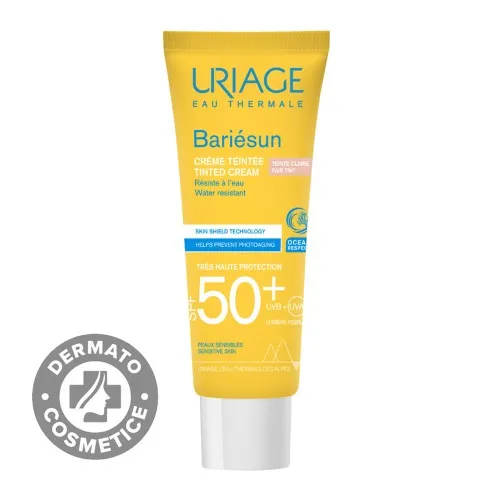 Crema Colorata SPF50 Bariesun, 50ml, Uriage