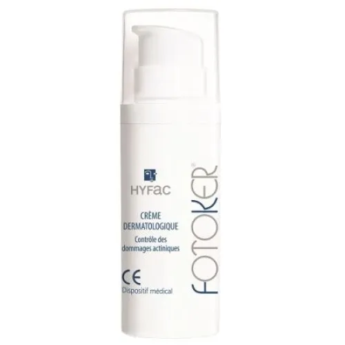 Crema cu fotoliaza, kerotoze actinice si spf 50+ Fotoker, 50 ml, Hyfac