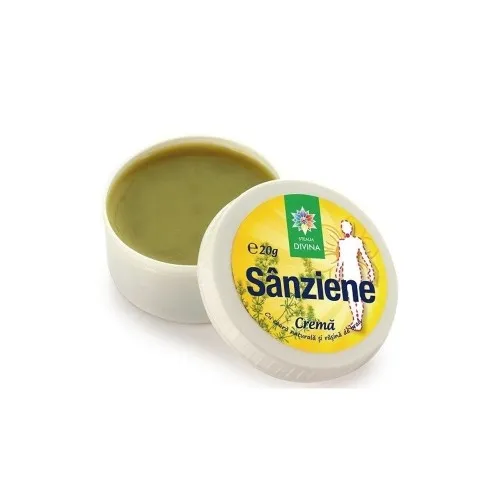 Crema cu sanziene, 20 g, Steaua Divina