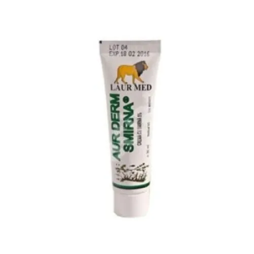 Crema cu smirna 5% Aur Derm, 30 ml, Laur Med