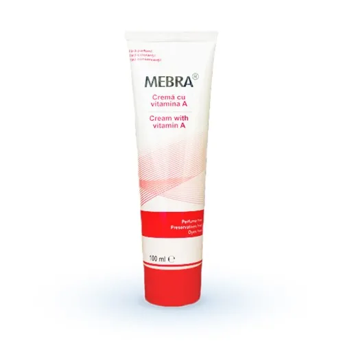 Crema cu Vitamina A, 100 ml, Mebra