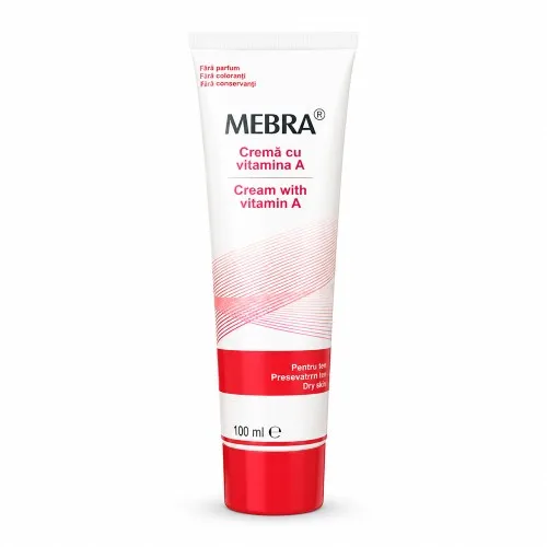 Crema cu Vitamina A, 100 ml, Mebra