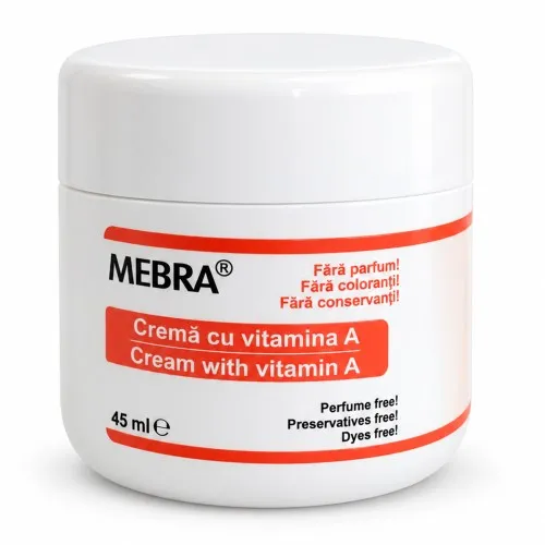 Crema cu Vitamina A, 45 ml, Mebra