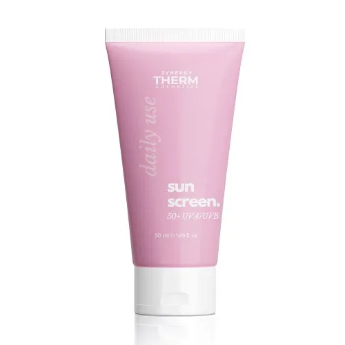 Crema Daily Use Sunscreen, SPF 50, 50ml, Synergy Therm