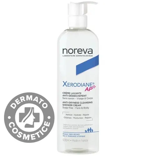 Crema de dus pentru piele uscata Xerodiane AP+, 500 ml, Noreva