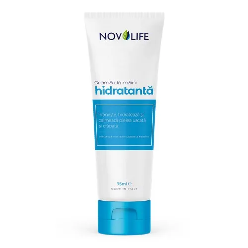 Crema de Maini Hidratanta, 75ml, Novolife