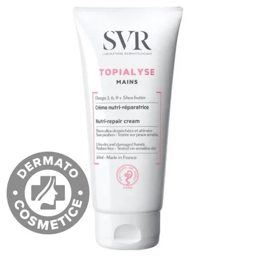 Crema de maini Topialyse, 50ml, SVR