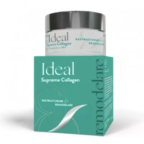 Crema de zi 45+Ideal Supreme Collagen, 50 ml, Doctor Fiterman