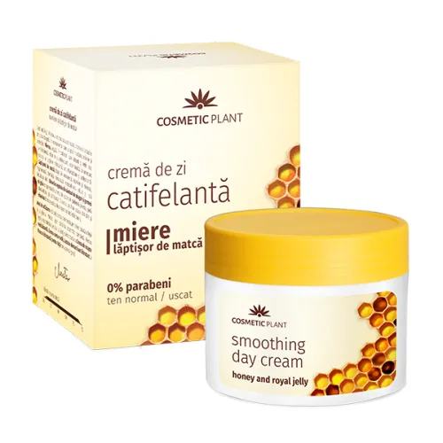Crema de zi catifelanta cu miere Essential, 50 ml, cos
