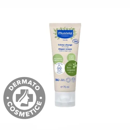 Crema Eco pentru zona scutecului, 75 ml, Mustela