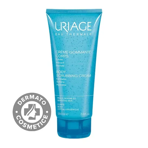 Crema exfolianta de corp, 200 ml, Uriage