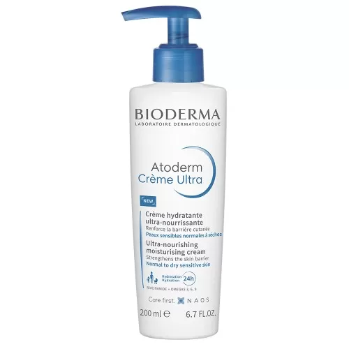 Crema fara parfum Atoderm, 200 ml, Bioderma