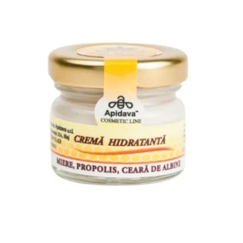 Crema hidratanta, 30 ml, Apidava
