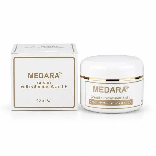 Crema hidratanta cu Vitaminele A si E Medara, 40 g, Mebra